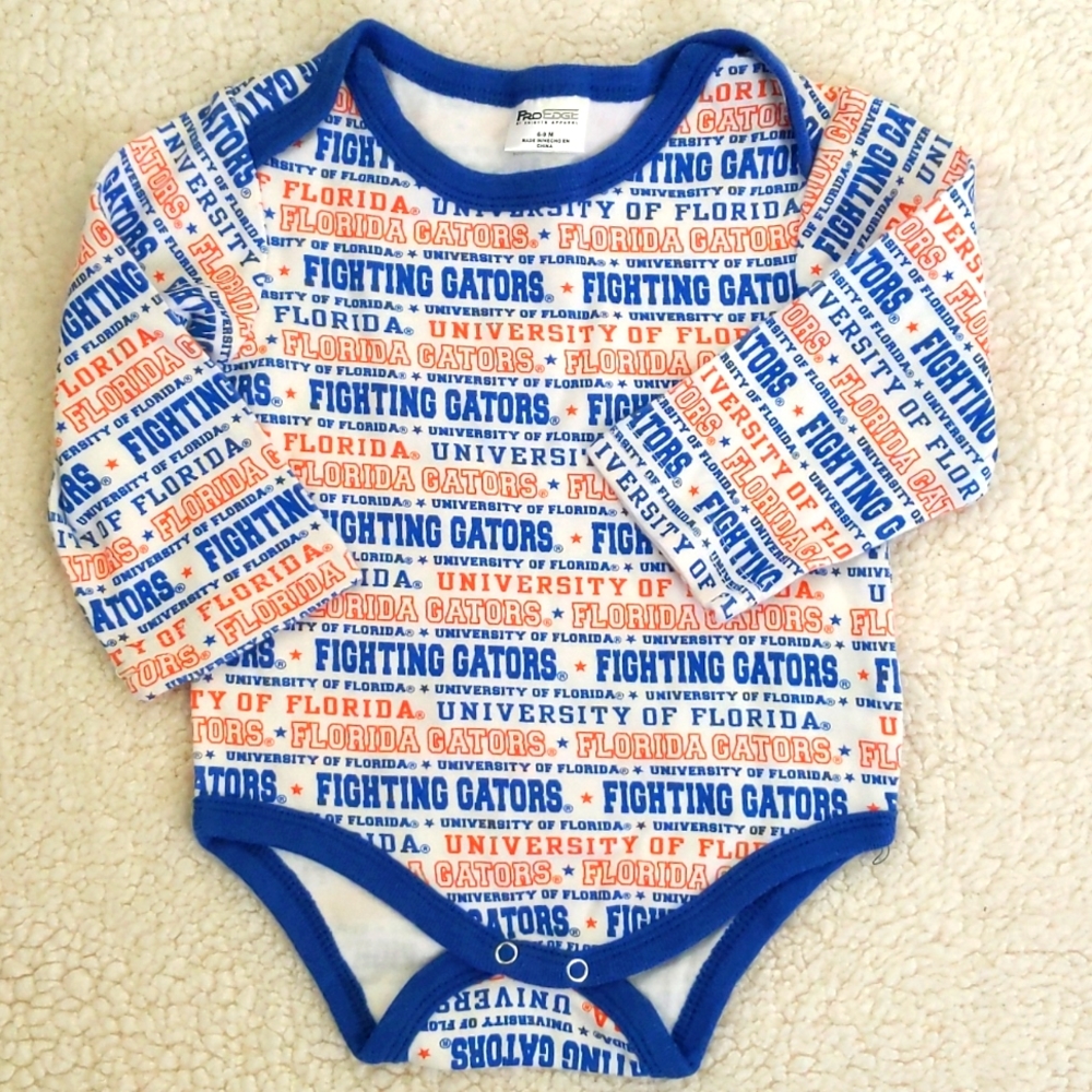 Go Gators! Infant onesie